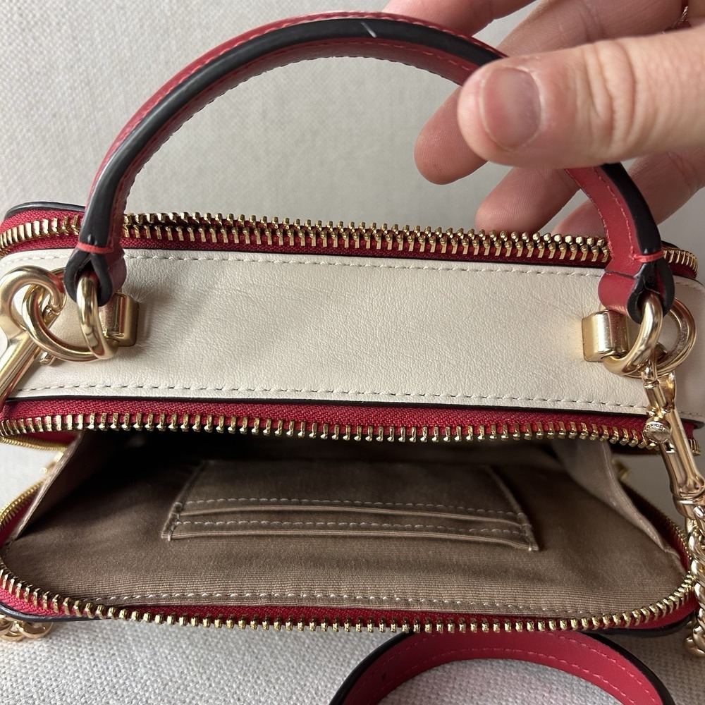 Coach Box Crossbody Bag Lunar New Year Rabbit With Carriage Limited Edition - Picture 5 of 13